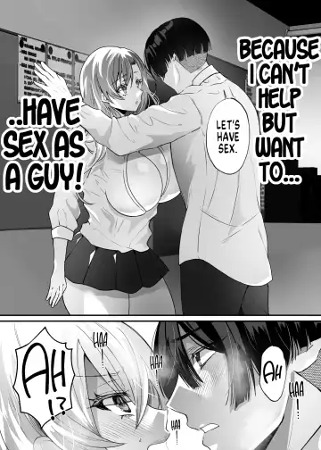 [Labui] Boku to Gal no Irekawari Life | My Life After Switching Bodies with a Gyaru Fhentai - Page 9