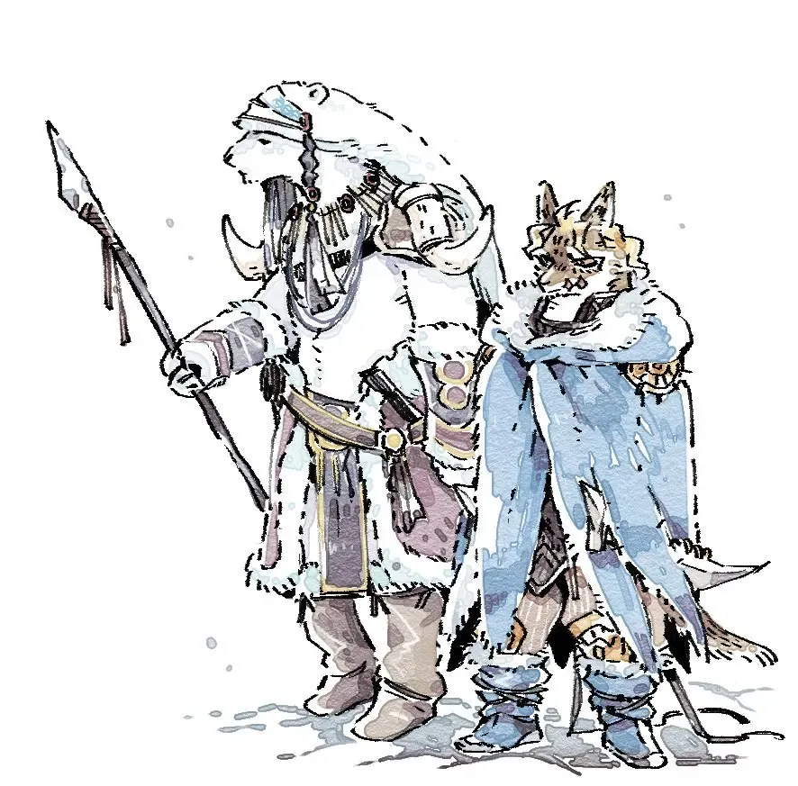 Wolf & Bear & Cafe // Fox & Tiger & Cup Noodles Fhentai - Page 45