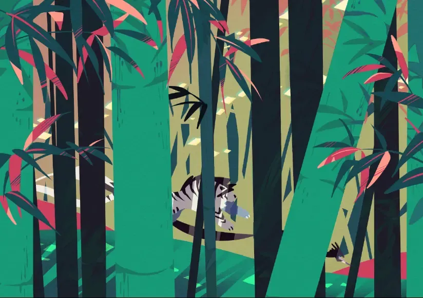 Wolf & Bear & Cafe // Fox & Tiger & Cup Noodles Fhentai - Page 79