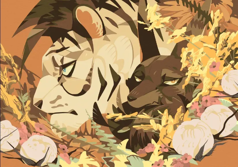 Wolf & Bear & Cafe // Fox & Tiger & Cup Noodles Fhentai - Page 80