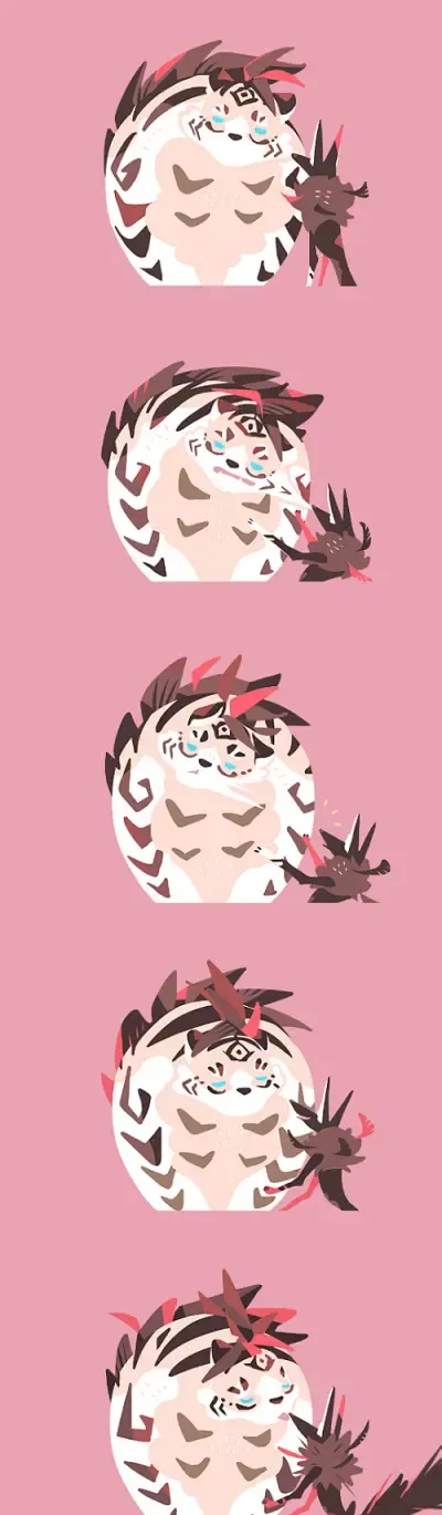 Wolf & Bear & Cafe // Fox & Tiger & Cup Noodles Fhentai - Page 91