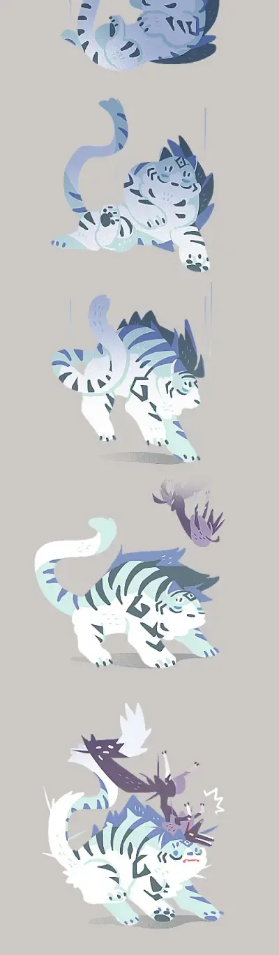 Wolf & Bear & Cafe // Fox & Tiger & Cup Noodles Fhentai - Page 92