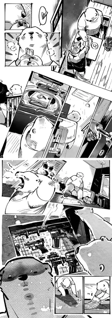 Wolf & Bear & Cafe // Fox & Tiger & Cup Noodles Fhentai - Page 10