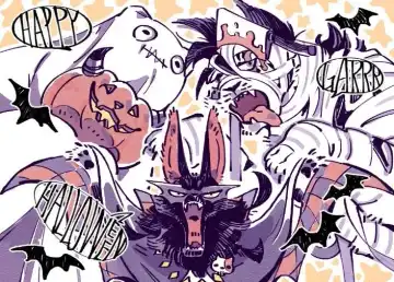 Wolf & Bear & Cafe // Fox & Tiger & Cup Noodles Fhentai - Page 101