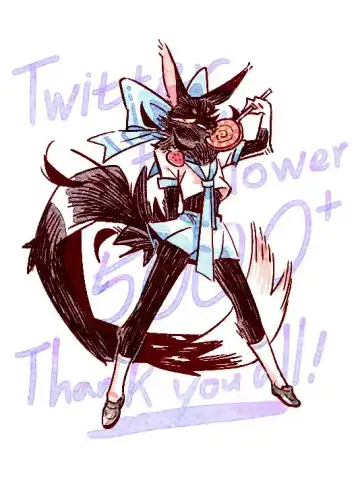 Wolf & Bear & Cafe // Fox & Tiger & Cup Noodles Fhentai - Page 106