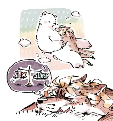 Wolf & Bear & Cafe // Fox & Tiger & Cup Noodles Fhentai - Page 18