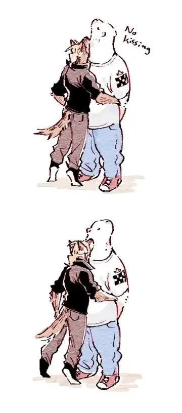 Wolf & Bear & Cafe // Fox & Tiger & Cup Noodles Fhentai - Page 21