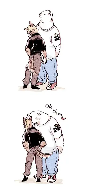 Wolf & Bear & Cafe // Fox & Tiger & Cup Noodles Fhentai - Page 22