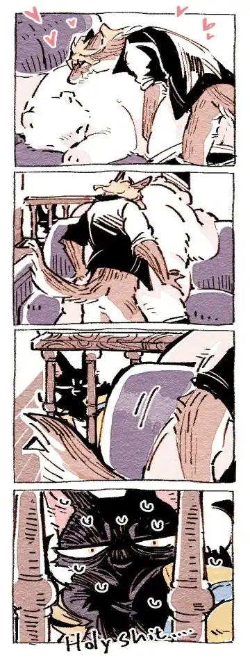 Wolf & Bear & Cafe // Fox & Tiger & Cup Noodles Fhentai - Page 23