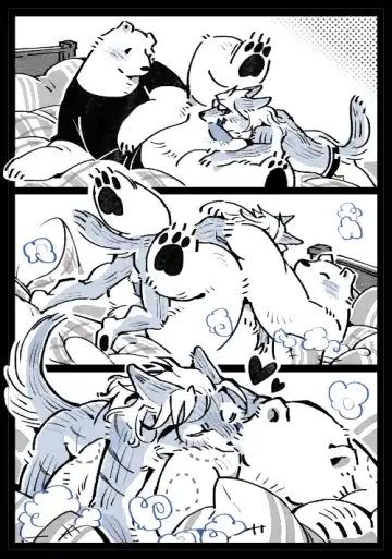 Wolf & Bear & Cafe // Fox & Tiger & Cup Noodles Fhentai - Page 33