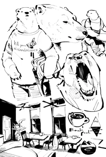 Wolf & Bear & Cafe // Fox & Tiger & Cup Noodles Fhentai - Page 38