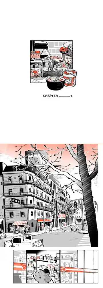 Wolf & Bear & Cafe // Fox & Tiger & Cup Noodles Fhentai - Page 51