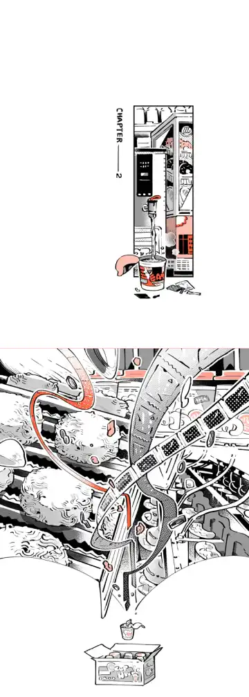 Wolf & Bear & Cafe // Fox & Tiger & Cup Noodles Fhentai - Page 55