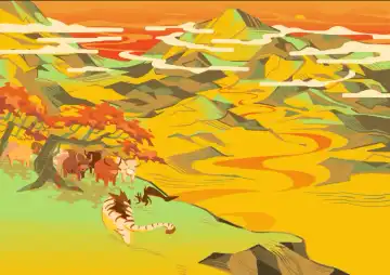 Wolf & Bear & Cafe // Fox & Tiger & Cup Noodles Fhentai - Page 85