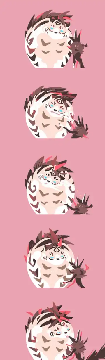 Wolf & Bear & Cafe // Fox & Tiger & Cup Noodles Fhentai - Page 91