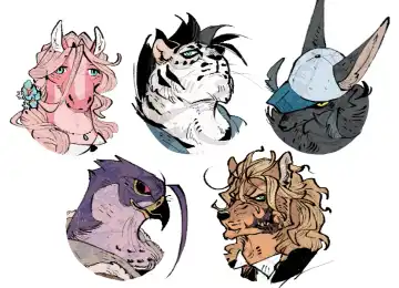 Wolf & Bear & Cafe // Fox & Tiger & Cup Noodles Fhentai - Page 99