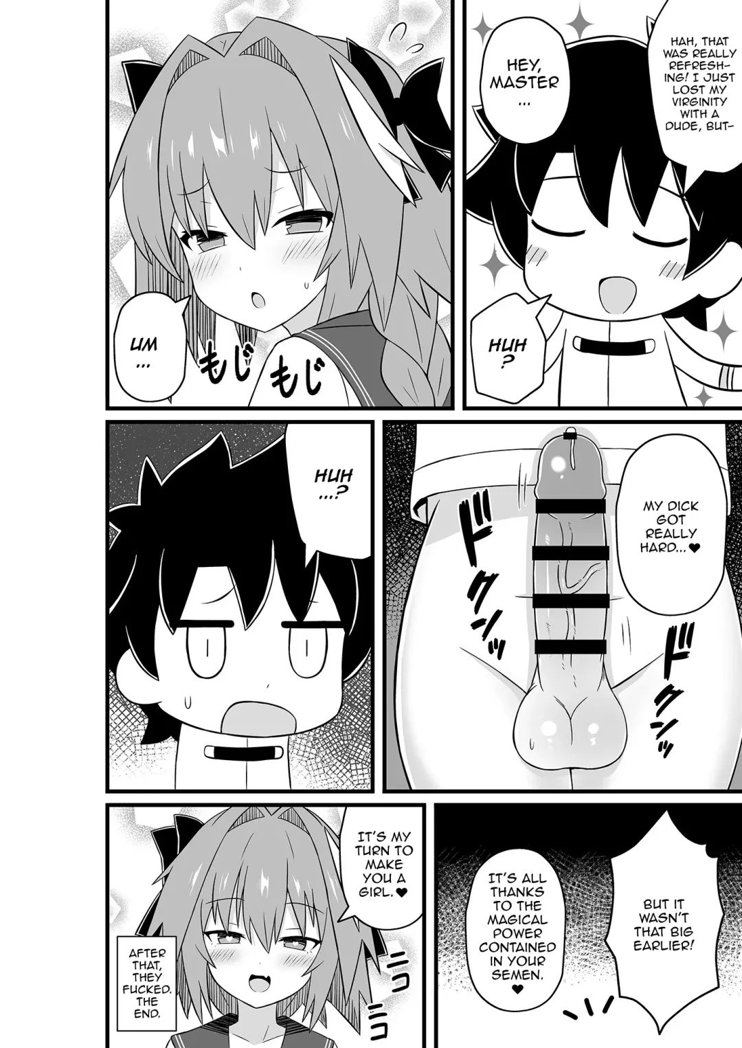 [Caligula] Astolfo to Meccha Sex suru Hon | A Book About Fucking Like Crazy With Astolfo Fhentai - Page 14
