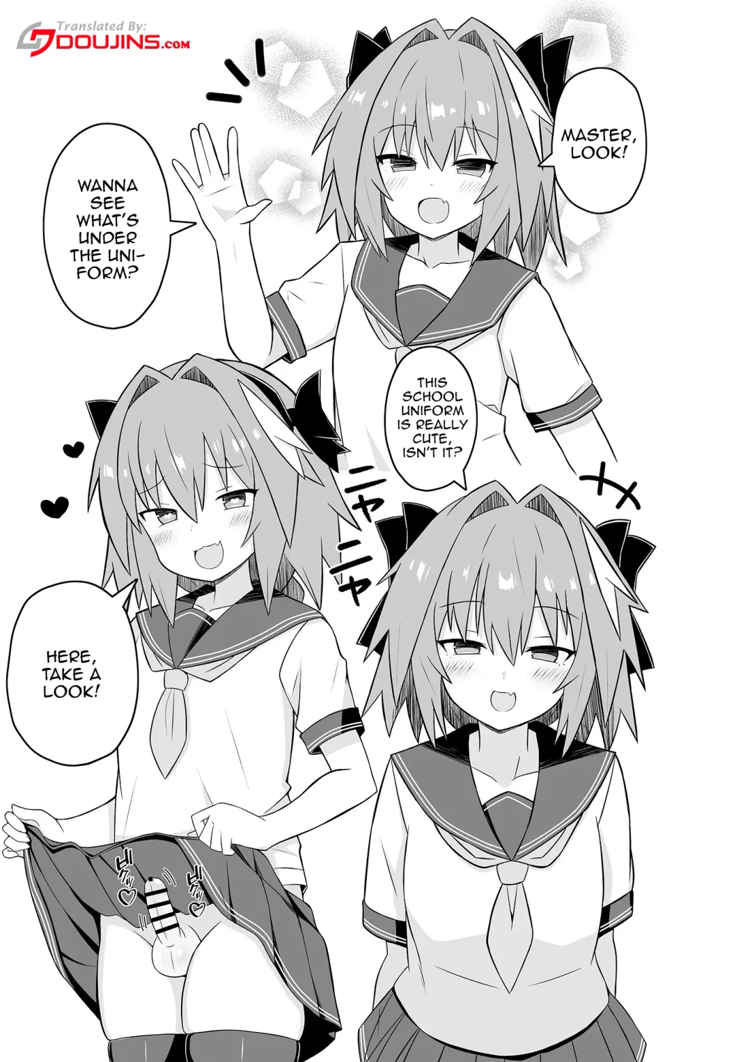 [Caligula] Astolfo to Meccha Sex suru Hon | A Book About Fucking Like Crazy With Astolfo Fhentai - Page 3