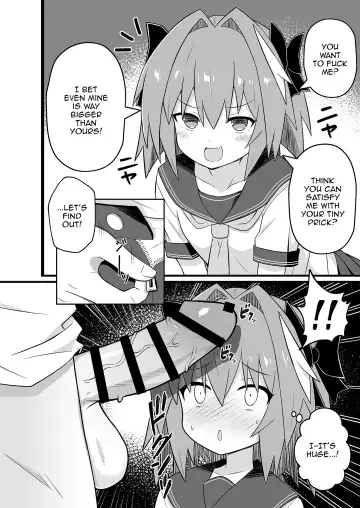 [Caligula] Astolfo to Meccha Sex suru Hon | A Book About Fucking Like Crazy With Astolfo Fhentai - Page 4