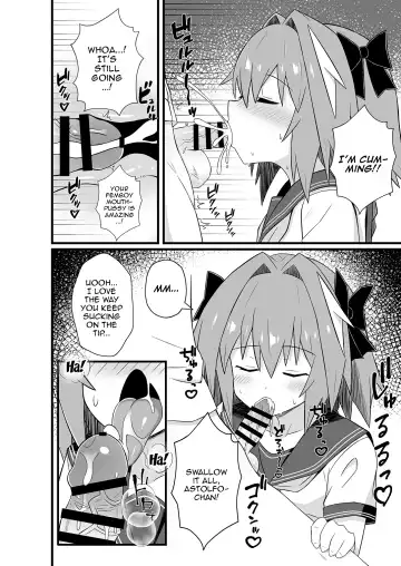 [Caligula] Astolfo to Meccha Sex suru Hon | A Book About Fucking Like Crazy With Astolfo Fhentai - Page 6