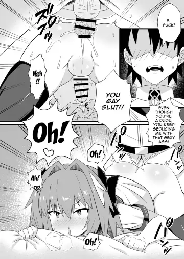 [Caligula] Astolfo to Meccha Sex suru Hon | A Book About Fucking Like Crazy With Astolfo Fhentai - Page 8