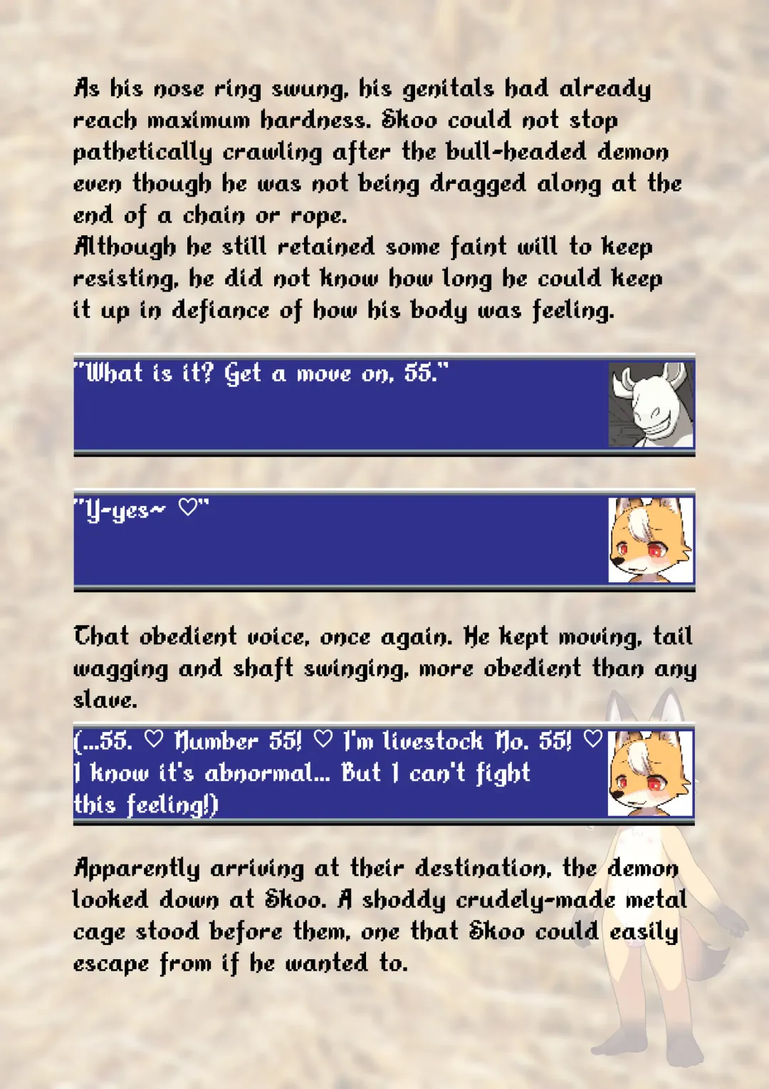 [Manmosu Marimo] Nemu Nemu - Skoo adventures feat. Manmosu Marimo Fhentai - Page 15