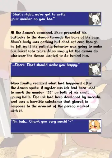 [Manmosu Marimo] Nemu Nemu - Skoo adventures feat. Manmosu Marimo Fhentai - Page 18