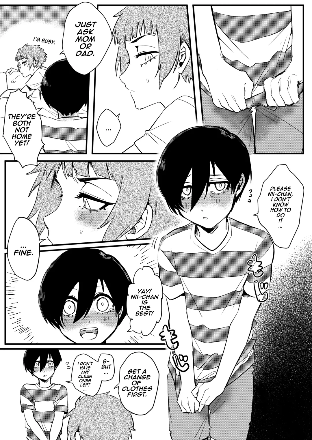 [Fuku] Onegai, Nii-chan!! Fhentai - Page 34