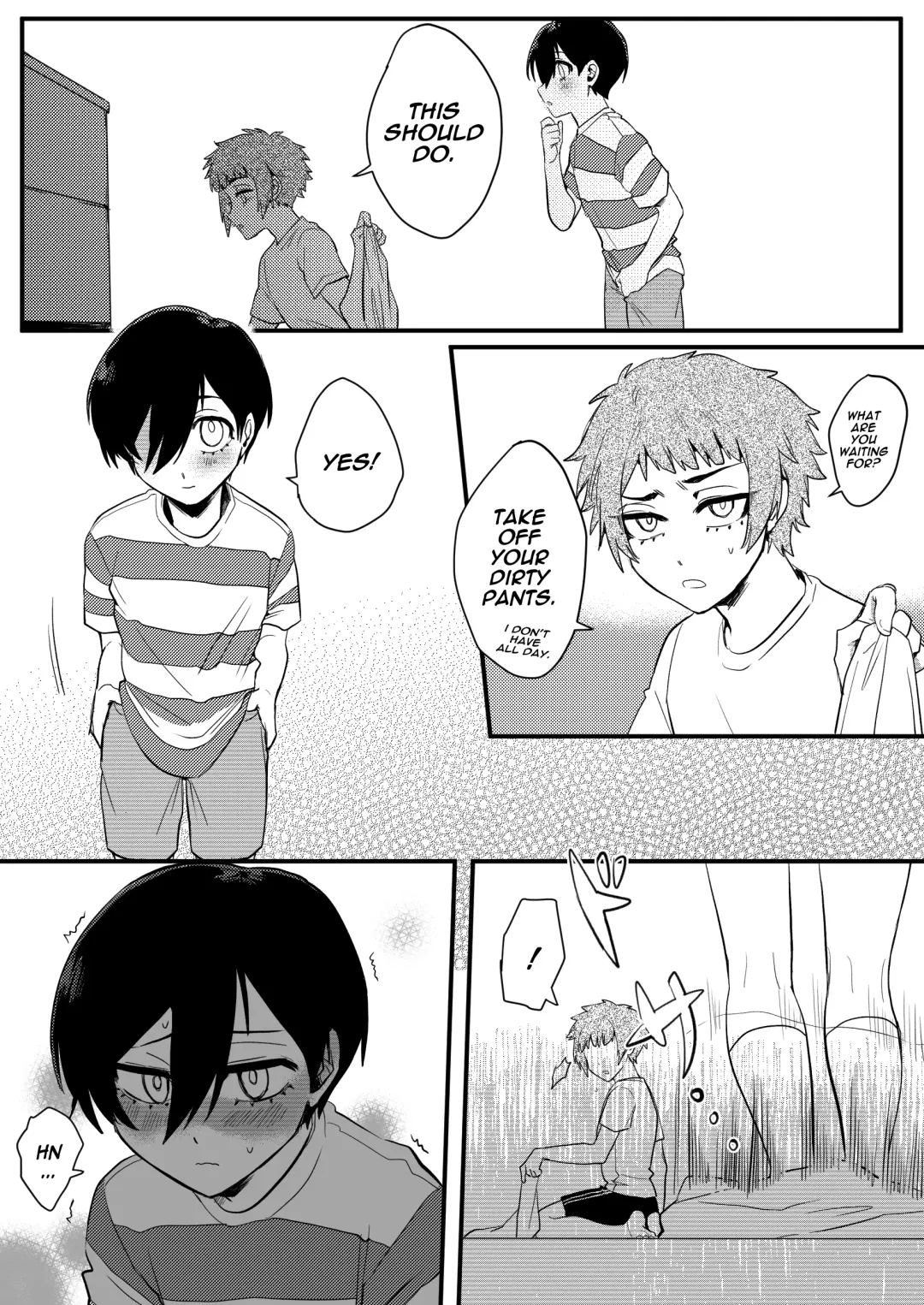 [Fuku] Onegai, Nii-chan!! Fhentai - Page 36