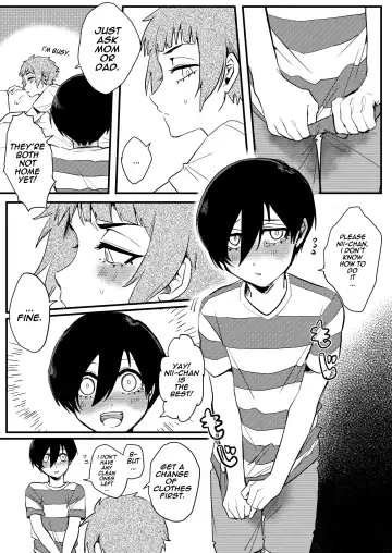 [Fuku] Onegai, Nii-chan!! Fhentai - Page 34