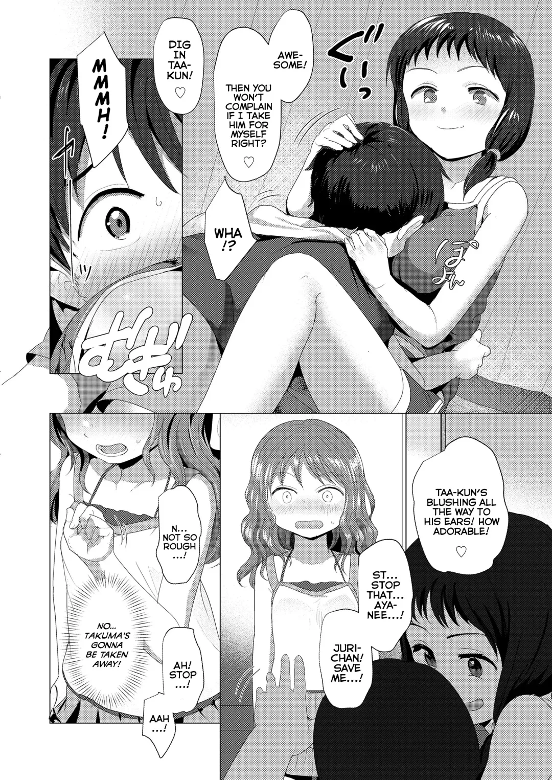 [Rondonko] Sunao ni Nareba | Just Be Honest Fhentai - Page 4