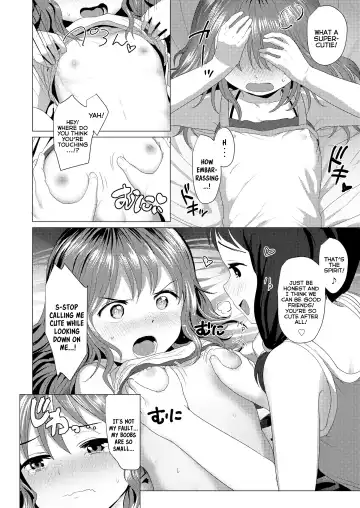 [Rondonko] Sunao ni Nareba | Just Be Honest Fhentai - Page 10