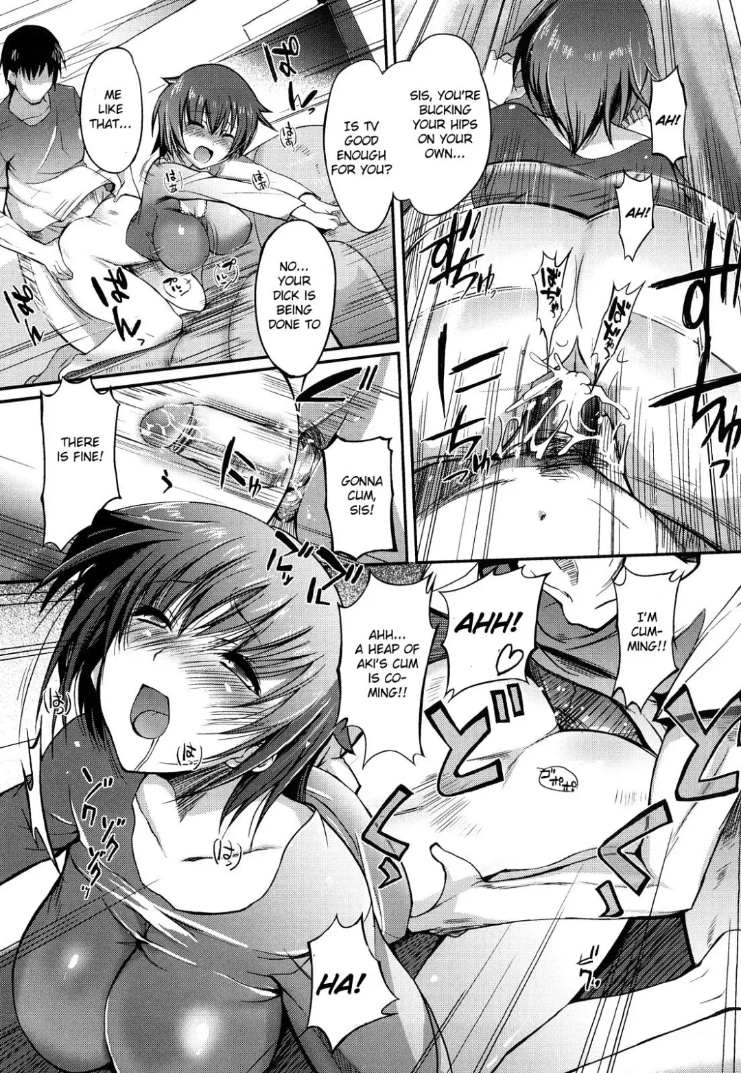 [Hanpera] Ikke Danran (decensored) Fhentai - Page 7