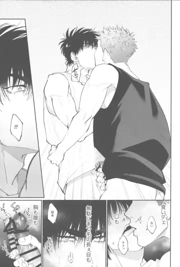 [Enomoto Hikaru] Shohoku Kumasaki Rendezvous Fhentai - Page 18