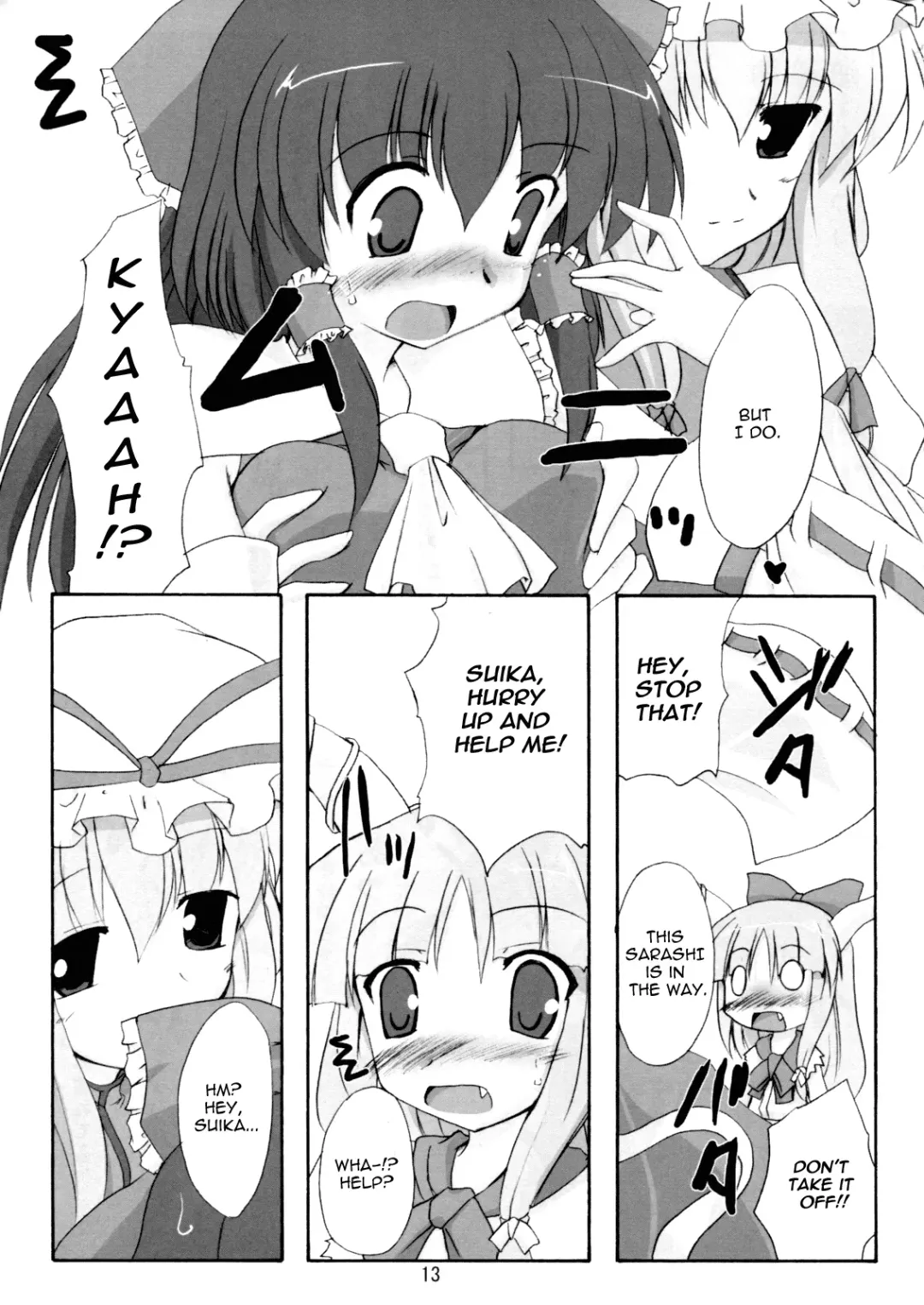 [Gonzaburo-] Kisui Renhou Fhentai - Page 12