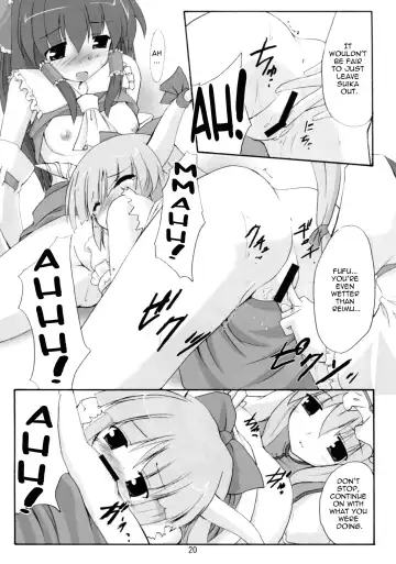 [Gonzaburo-] Kisui Renhou Fhentai - Page 19