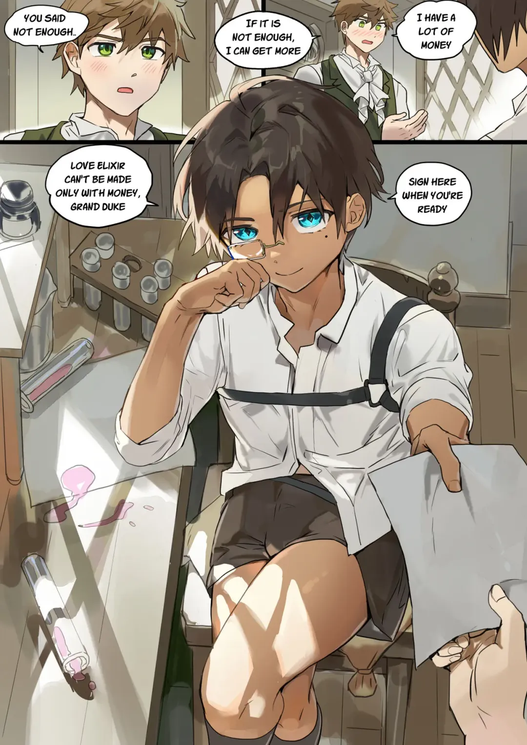 [Takk] Love Potion Fhentai - Page 2