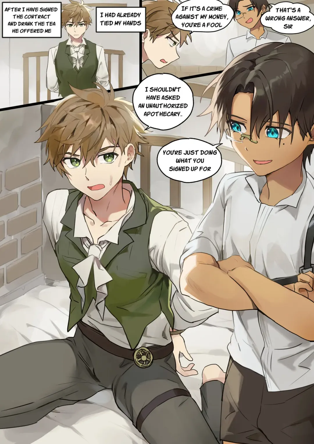 [Takk] Love Potion Fhentai - Page 3