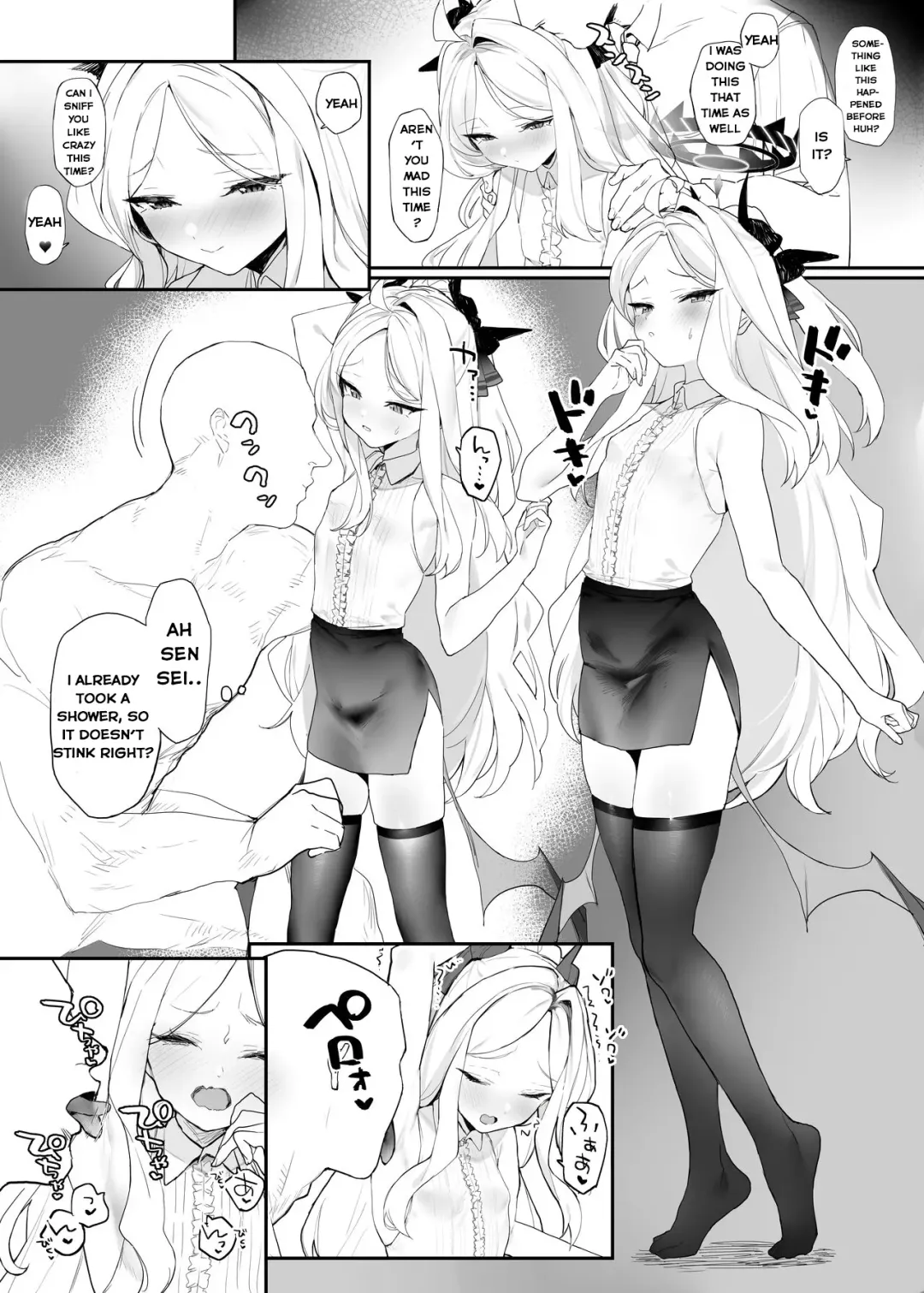 [Remora] Hina-chan to Ichaicha Suru Hon | A book about flirting with Hina-chan Fhentai - Page 6