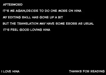 [Remora] Hina-chan to Ichaicha Suru Hon | A book about flirting with Hina-chan Fhentai - Page 27