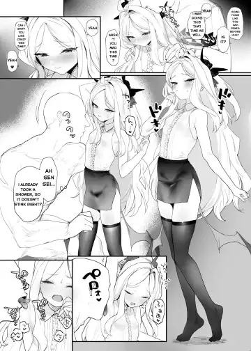 [Remora] Hina-chan to Ichaicha Suru Hon | A book about flirting with Hina-chan Fhentai - Page 6