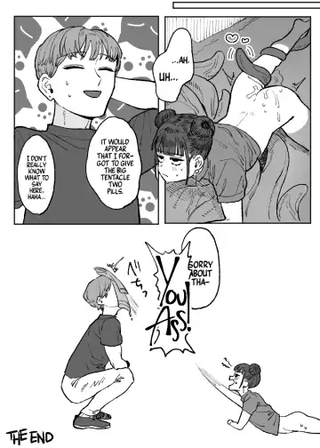 [Kanashiro No Hako] Shokushu Fuuzoku Seisou Baito | Job: Cleaner at at Tentacle Brothel Fhentai - Page 21