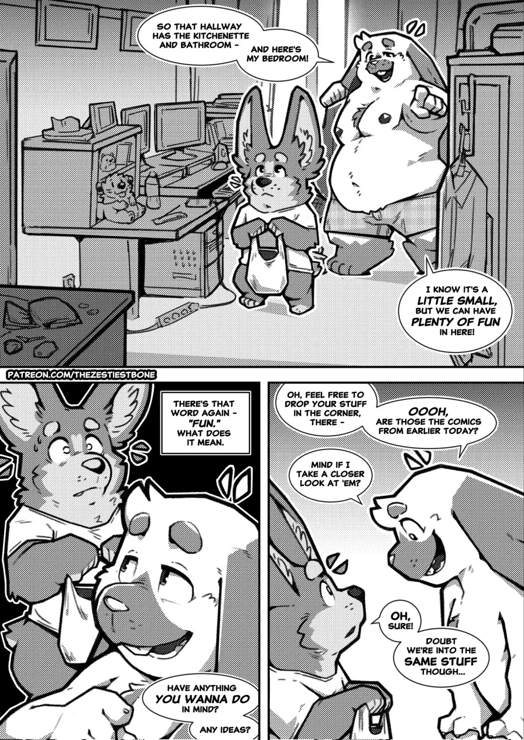 [Zestibone] Swirl & Cake Fhentai - Page 13
