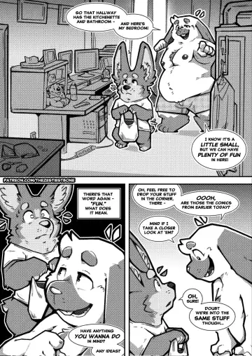 [Zestibone] Swirl & Cake Fhentai - Page 13