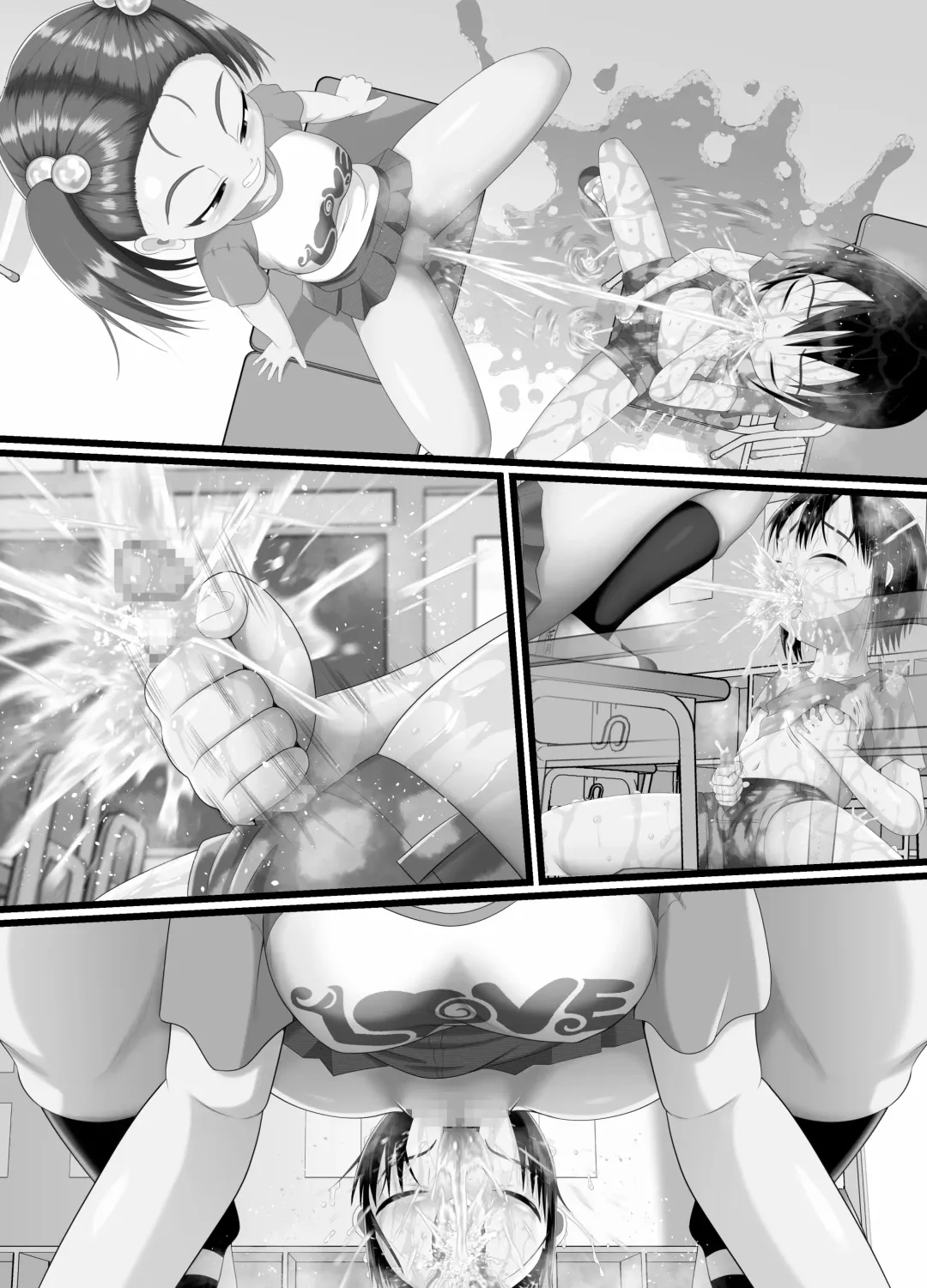 [Kuloamaki] Sanistand #4 Fhentai - Page 38