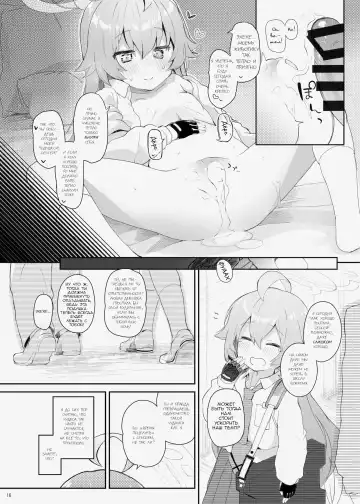 [Kirii Nao] Hoshino Kaerubasho | Место, которое Хошино может назвать своим домом Fhentai - Page 15