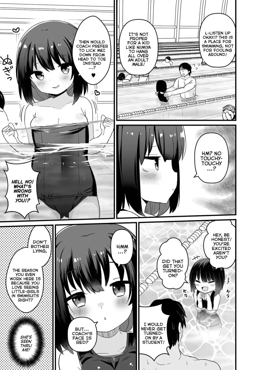 [Yashiro Ryo] Yuuwaku Swimming | Seductive Swimming Fhentai - Page 3