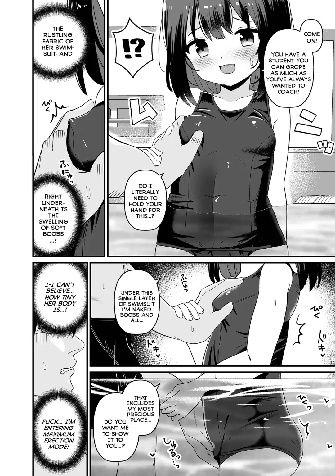 [Yashiro Ryo] Yuuwaku Swimming | Seductive Swimming Fhentai - Page 4