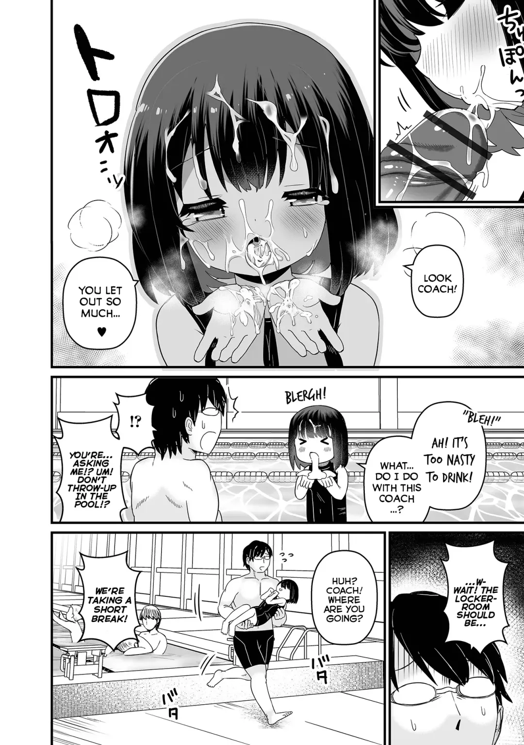 [Yashiro Ryo] Yuuwaku Swimming | Seductive Swimming Fhentai - Page 8