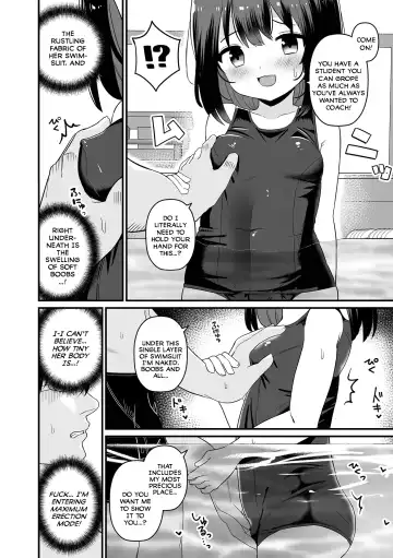 [Yashiro Ryo] Yuuwaku Swimming | Seductive Swimming Fhentai - Page 4